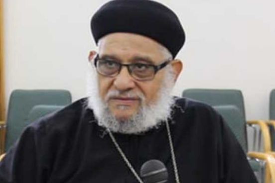 الكنيسة الارثوذكسية تتبرأ من بطرس زكريا